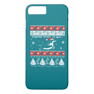 DACHSHUND VIA DE SNEEUW Case-Mate iPhone CASE