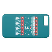 DACHSHUND VIA DE SNEEUW Case-Mate iPhone CASE (Achterkant (Horizontaal))