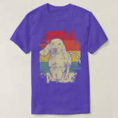 Dachshund Vintage T-shirt (Design voorkant)