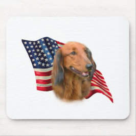 Dachshund Vlag Muismat