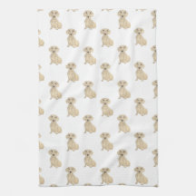 Dachshund (Vloeiend, Cream)