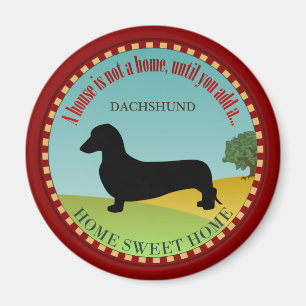 Dachshund [Vloeiend] Magneet