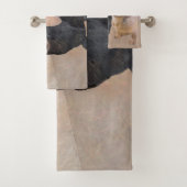 Dachshund (vloeiend) schilderen - Oorspronkelijke  Bad Handdoek (Insitu)