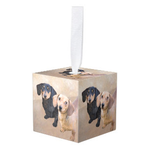 Dachshund (vloeiend) schilderen - Oorspronkelijke  Decoratie