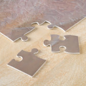 Dachshund (vloeiend) schilderen - Oorspronkelijke  Legpuzzel (Zijkant)