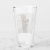 dachshund vol glas (Achterkant)