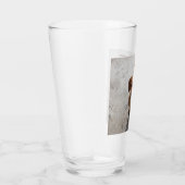 dachshund vol glas (Rechts)