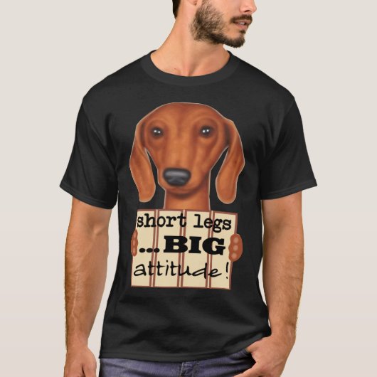 Dachshund voor 2022 Een leuke teckel 4u T-shirt (Voorkant)