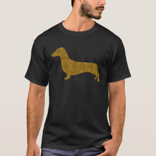 Dachshund voor dameskoeken, hond 1 t-shirt