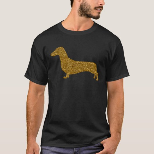 Dachshund voor dameskoeken, hond 1 t-shirt (Voorkant)
