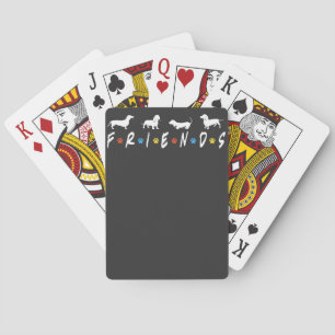 Dachshund Vrienden Pokerkaarten