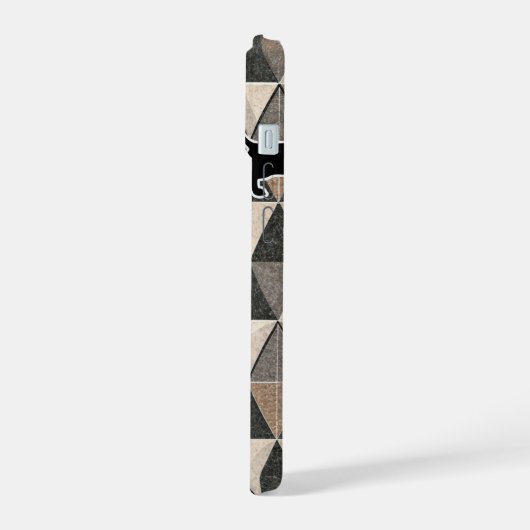 Dachshund Walking iPhone 15 Case (Linkerkant)