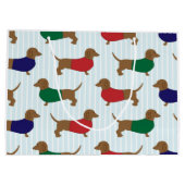 dachshund-wallpapier groot cadeauzakje (Achterkant)