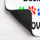 Dachshund wandelingen ontwerp muismat (Hoek)