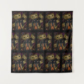 Dachshund Wandkleed (Voorkant)