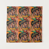 DACHSHUND WANDKLEED (Voorkant)