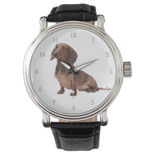 Dachshund Watch Horloge