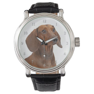 Dachshund Watch Horloge