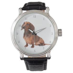 Dachshund Watch Horloge