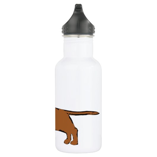 dachshund waterfles (Rechts)
