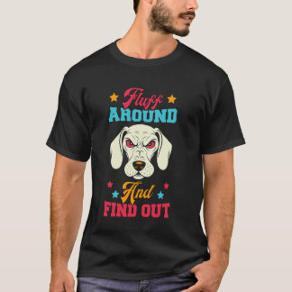 Dachshund Weenie Doxie Sausage Dog Gezicht Moeder  T-shirt
