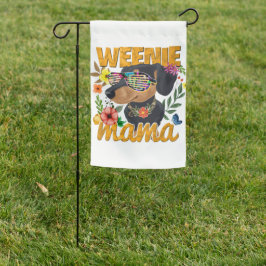 Dachshund Weenie Mama Tuinvlag