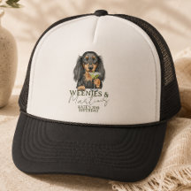 Dachshund Weenies en Martini Feestje