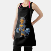 Dachshund Weightlift Fitness Gym Schort (Insitu)