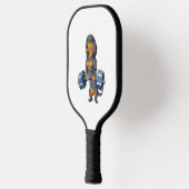 Dachshund Weightlift Pickleball Paddle (Links)