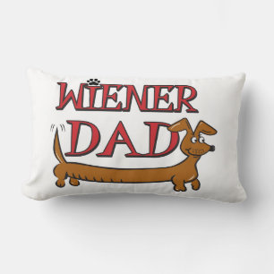 Dachshund Weiner Dad Kussen