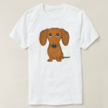 Dachshund | Weiner Dog | Cute Doxie Cartoon Dog T-shirt<br><div class="desc">Cute Dachshund Cartoon Dog Shirt. Een geweldig cadeau voor hondenliefhebbers.</div>