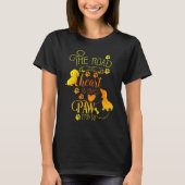 Dachshund Weiner Dog Dog  Quote Paw T-shirt (Voorkant)