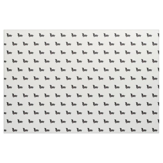 Dachshund "Weiner Dog" Love Stof (Yard (91,4 cm))