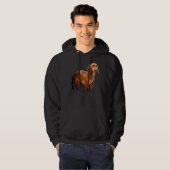 Dachshund Weiner Dog mam Hoodie (Voorkant volledig)