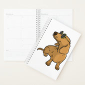 Dachshund Weiner Dog Sun Glasses Planner (Display)
