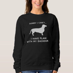 Dachshund Weiner Wiener Dackel Sause Dog Trui