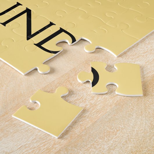 Dachshund Welcome Pineapple Legpuzzel (Zijkant)