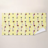 Dachshund Wiener Dog Bonjour Badhanddoek (Badhanddoek)