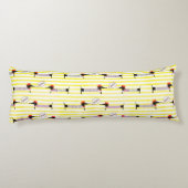 Dachshund Wiener Dog Bonjour Lichaamskussen (Achterkant)