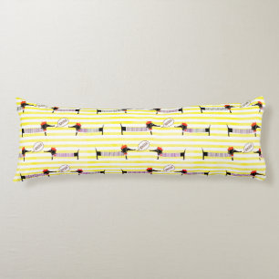 Dachshund Wiener Dog Bonjour Lichaamskussen