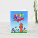 Dachshund Wiener Dog Flying Cute Funny Birthday Kaart<br><div class="desc">Van gekke grappen tot serieuze romantische uitlatingen, de MiKa Art Zazzle shop heeft iets voor iedereen. Canadees, Japanse geschenken, sieraden, hoesjes voor elektronische apparaten, leuke knoppen, kopjes voor mok, siervoorwerpen, kaarten en posters... . Neem alstublieft wat tijd en kijk rond. Je kunt zelfs iets vinden waarvan je niet wist dat...</div>