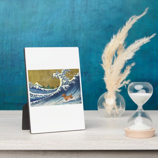 Dachshund - Wiener Dog Fotoplaat (Zijkant)