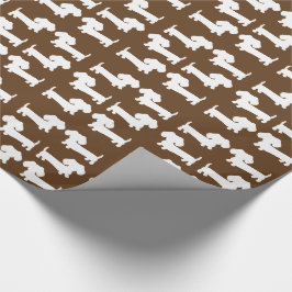 Dachshund Wiener Dog Gift Wrapping Paper Cadeaupapier