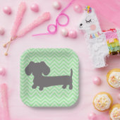 Dachshund Wiener Dog Party Papieren Bordje (Feest)