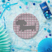 Dachshund Wiener Dog Party Papieren Bordje (Feest)