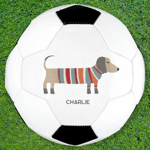 Dachshund Wiener Dog Persoonlijk Voetbal