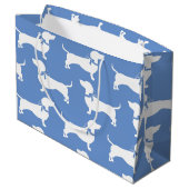 Dachshund Wiener Dog Puppy Groot Cadeauzakje (Achterkant Gekanteld)