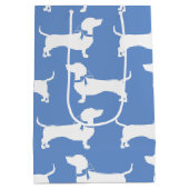 Dachshund Wiener Dog Puppy Medium Cadeauzakje (Achterkant)