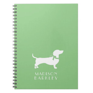 Dachshund Wiener Dog Puppy Notitieboek