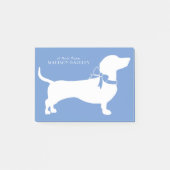 Dachshund Wiener Dog Puppy Post-it® Notes (Voorkant)